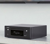 Denon CEOL-N10 Hi-Fi Netzwerk CD Receiver, schwarz